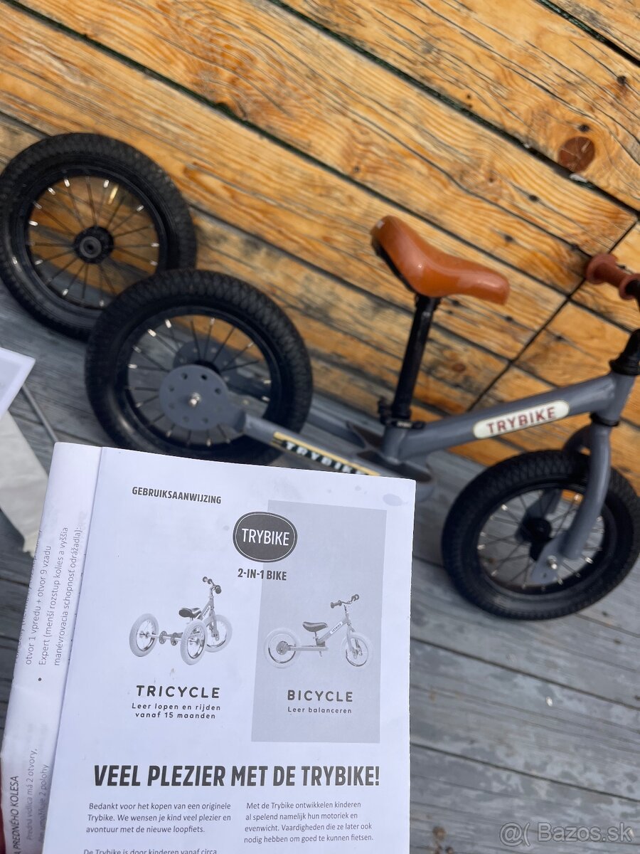 Trojkolka trybike - 2