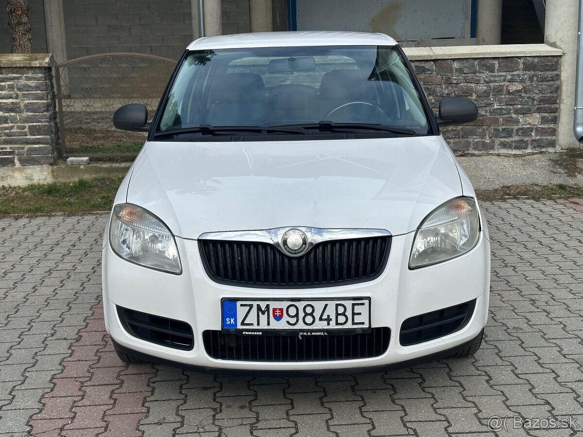 Škoda Fabia 2 kúpená na SK - 2