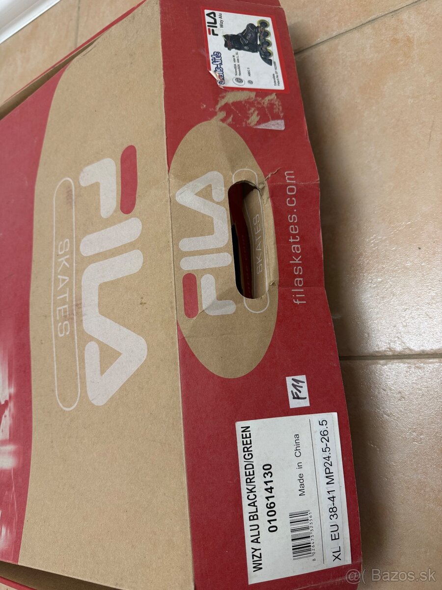 Predám inline korcule Fila - 2