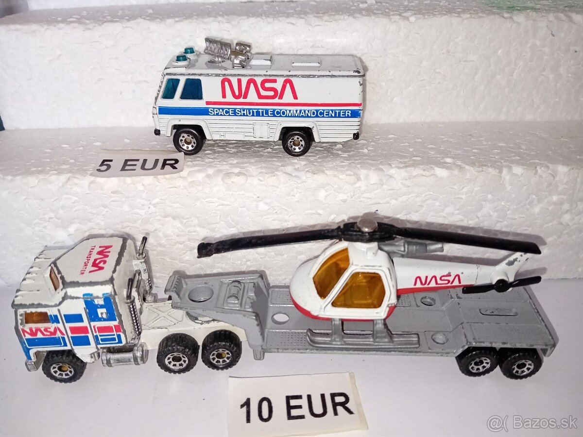 Matchbox kamiony - 2