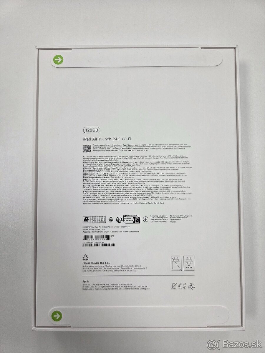 iPad Air M3 11" Wi-Fi 128GB - 2