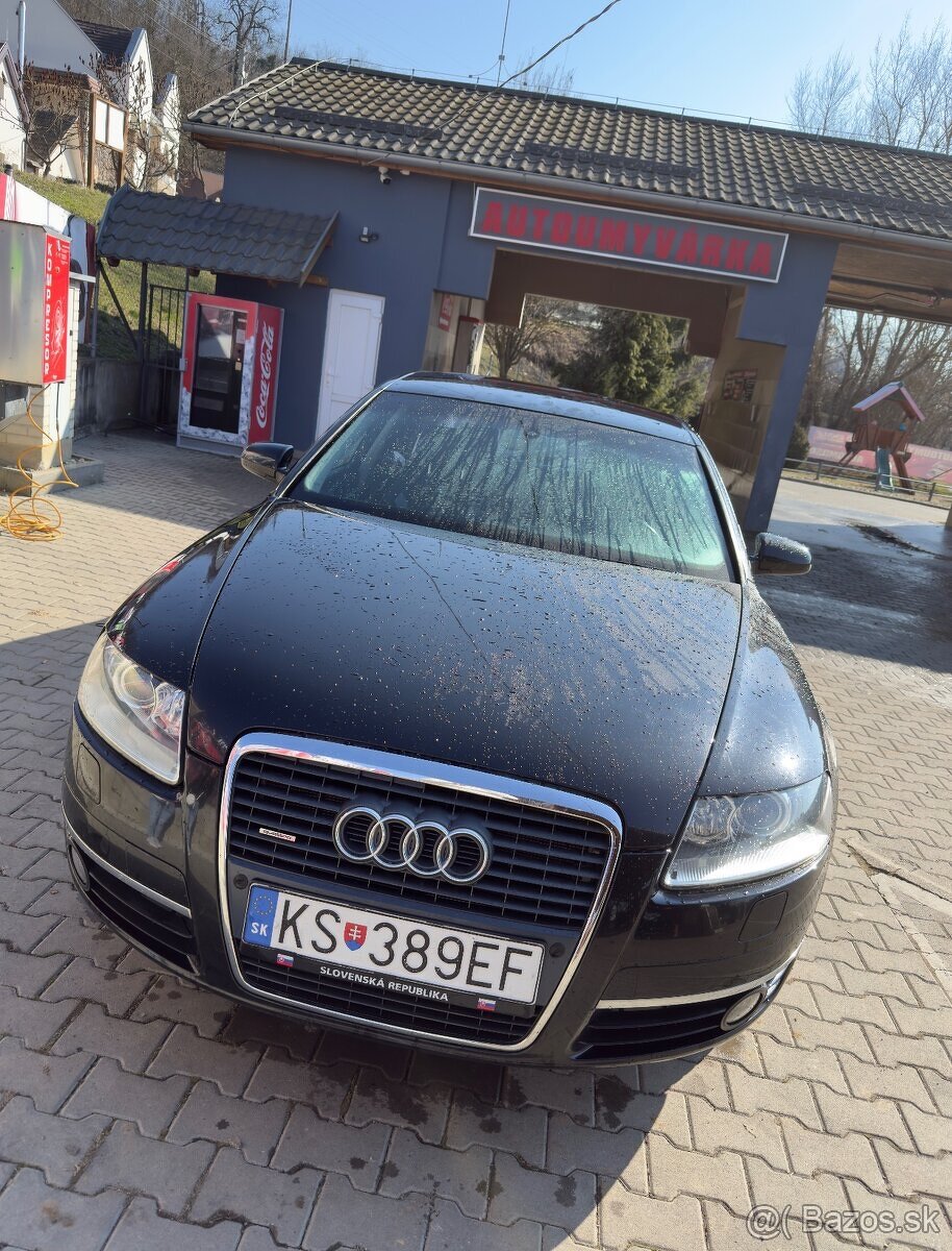 Audi a6 3.0tdi qwattro automat - 2