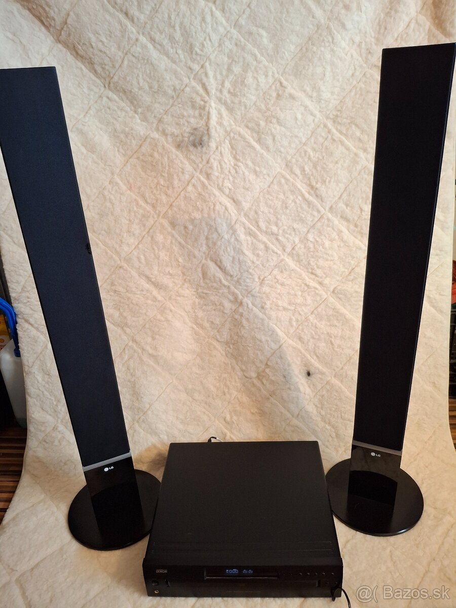 Denon DCM 500 + repro stojany LG - 2
