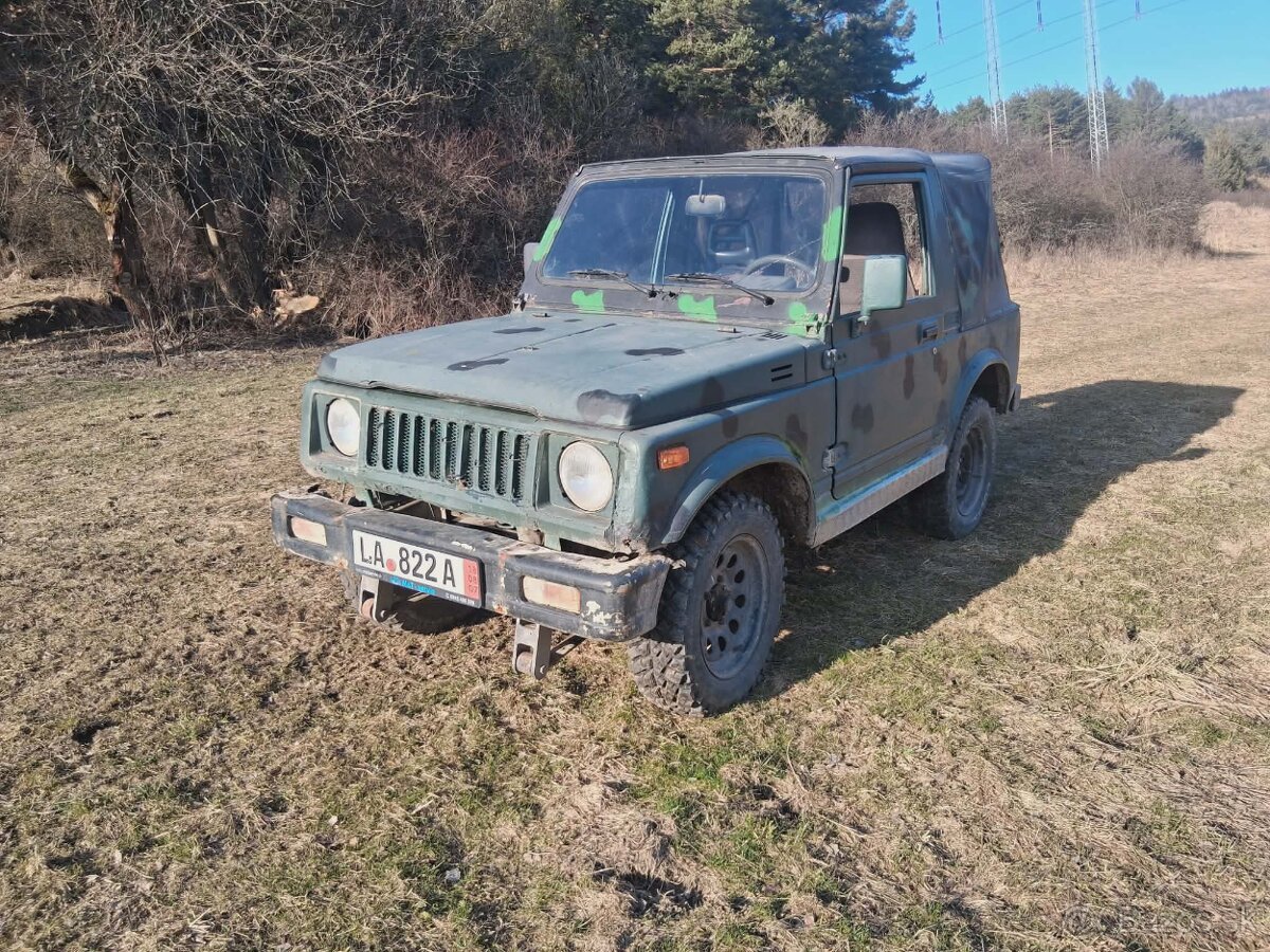 Predam suzuki samurai 1.0 SJ 410 - 2