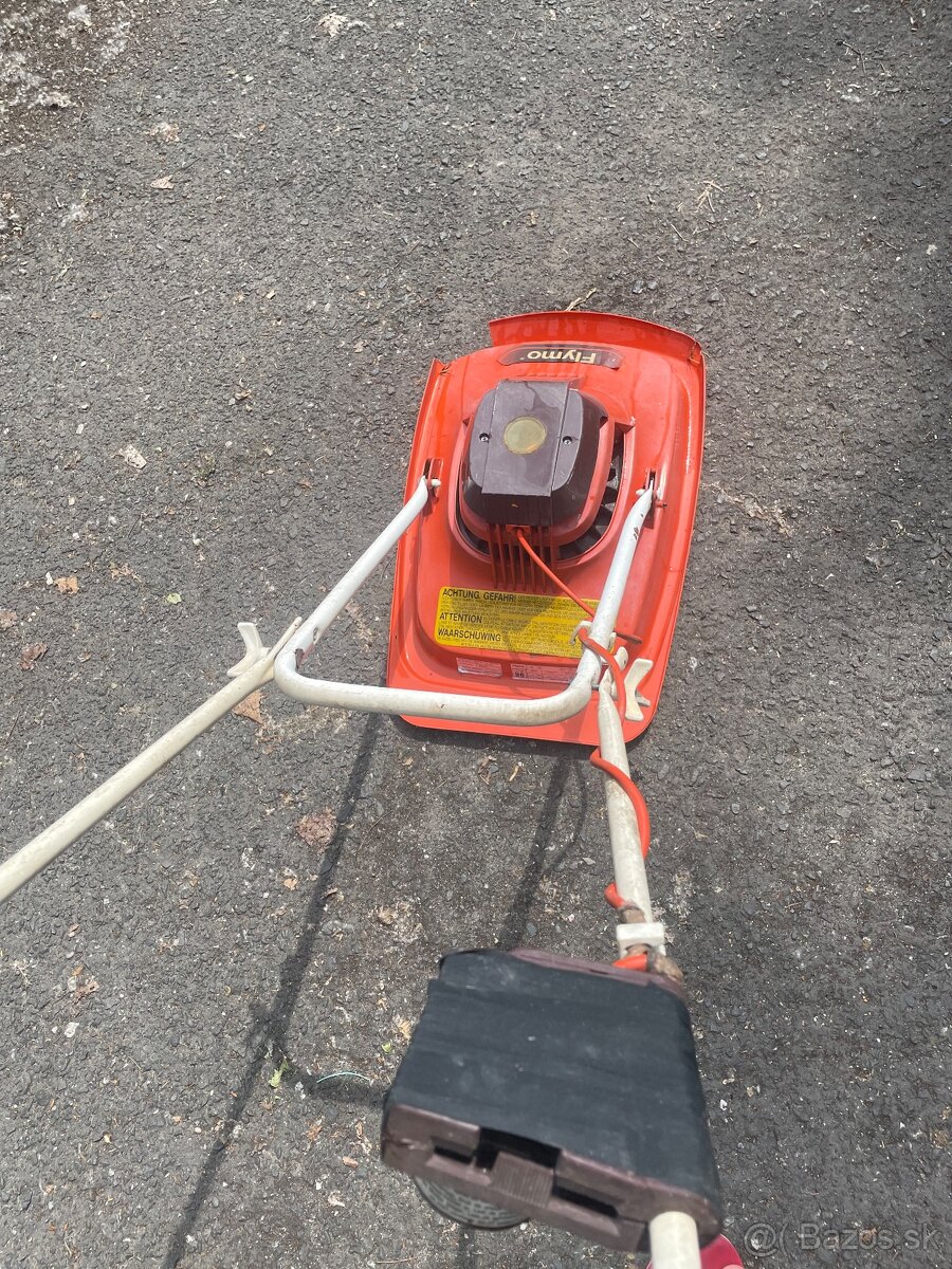 Predám elektrickú kosačku - 2