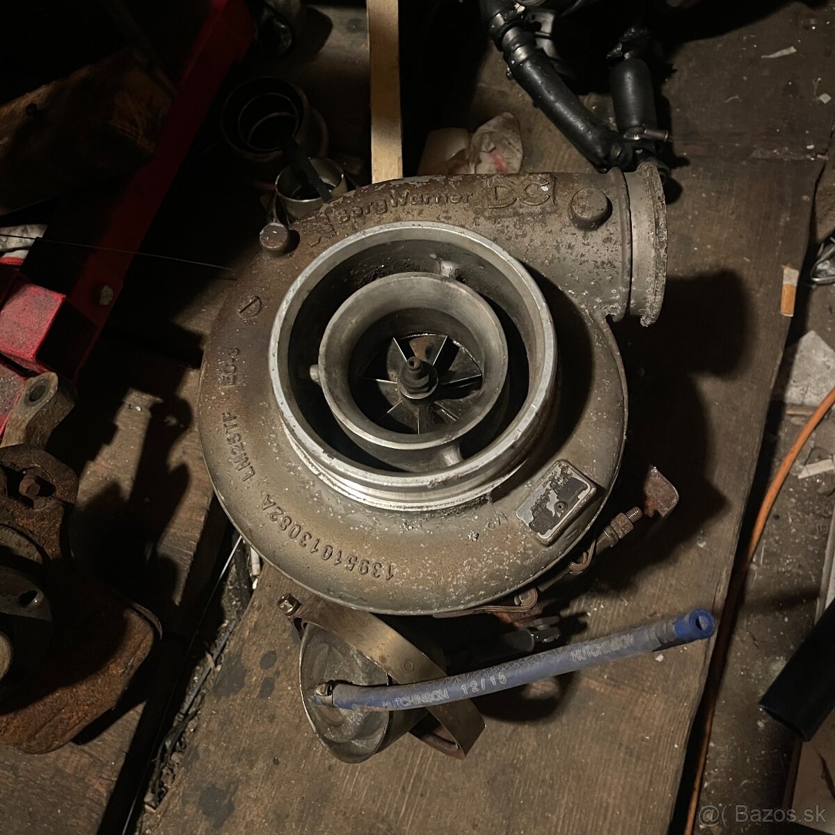 Turbo borgwarner b3g - 2