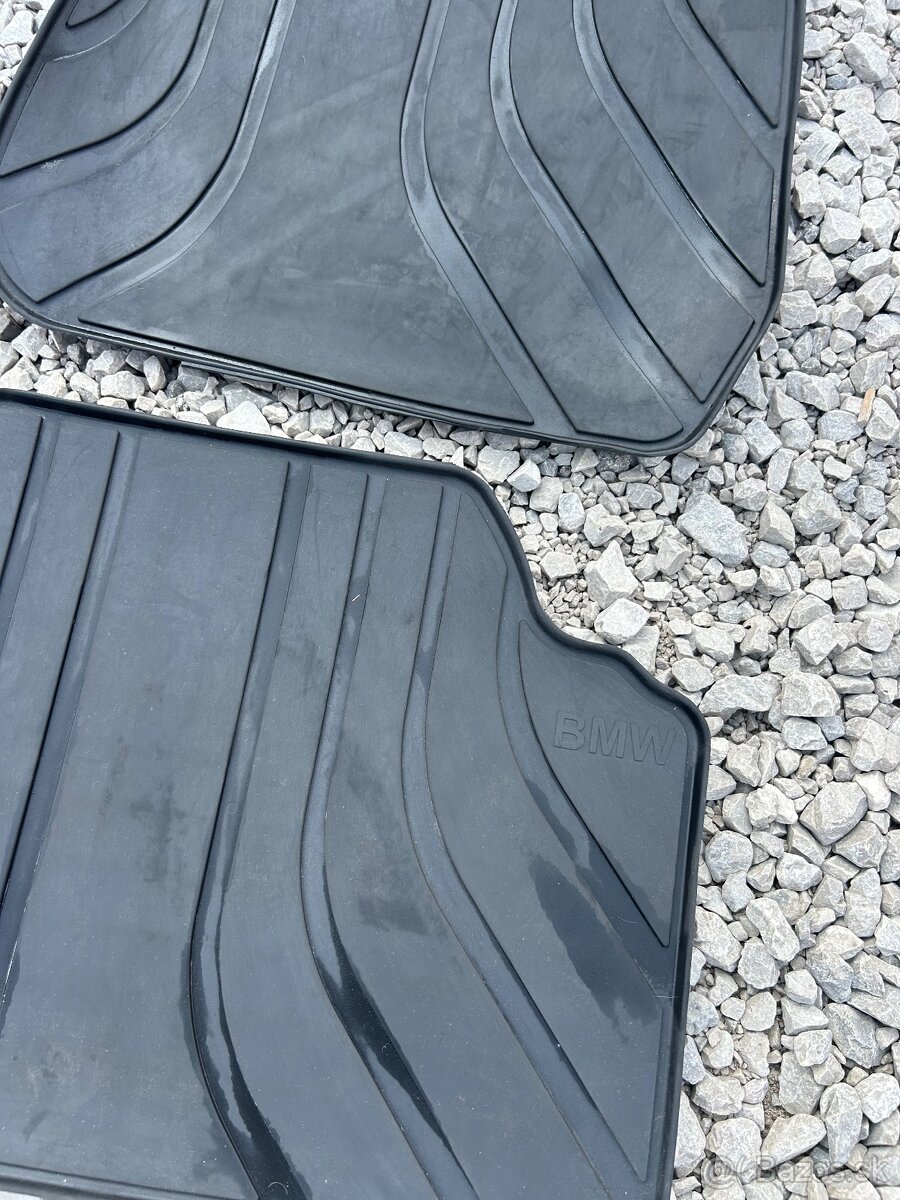 Gumene rohožky bmw 1 3 e90 e91 e92 e93 e87 e82 - 2