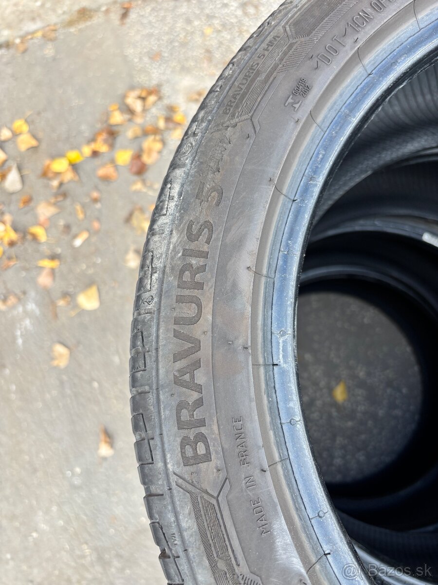 BARUM Bravuris, 205/45 R16, DOT 1221 - 2