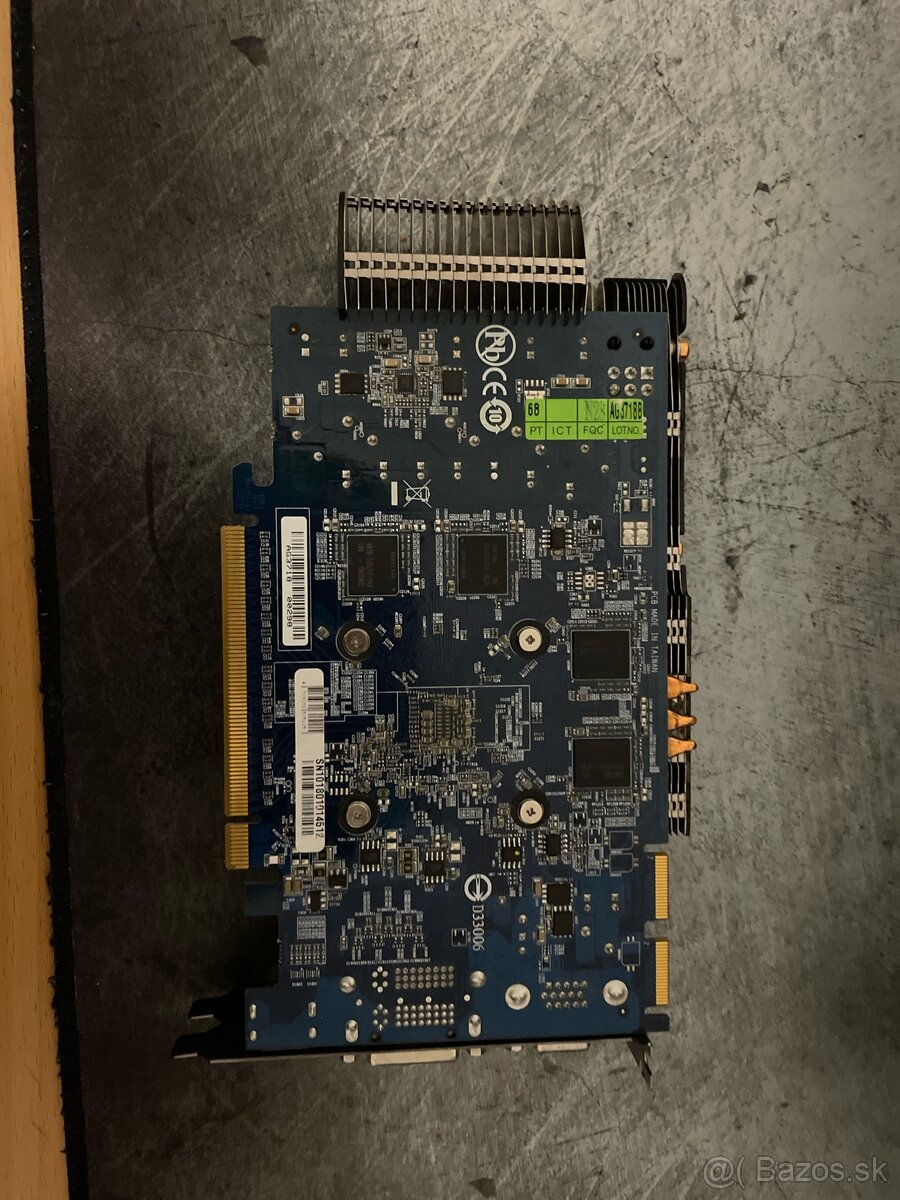 HD 5750 funkčná - 2