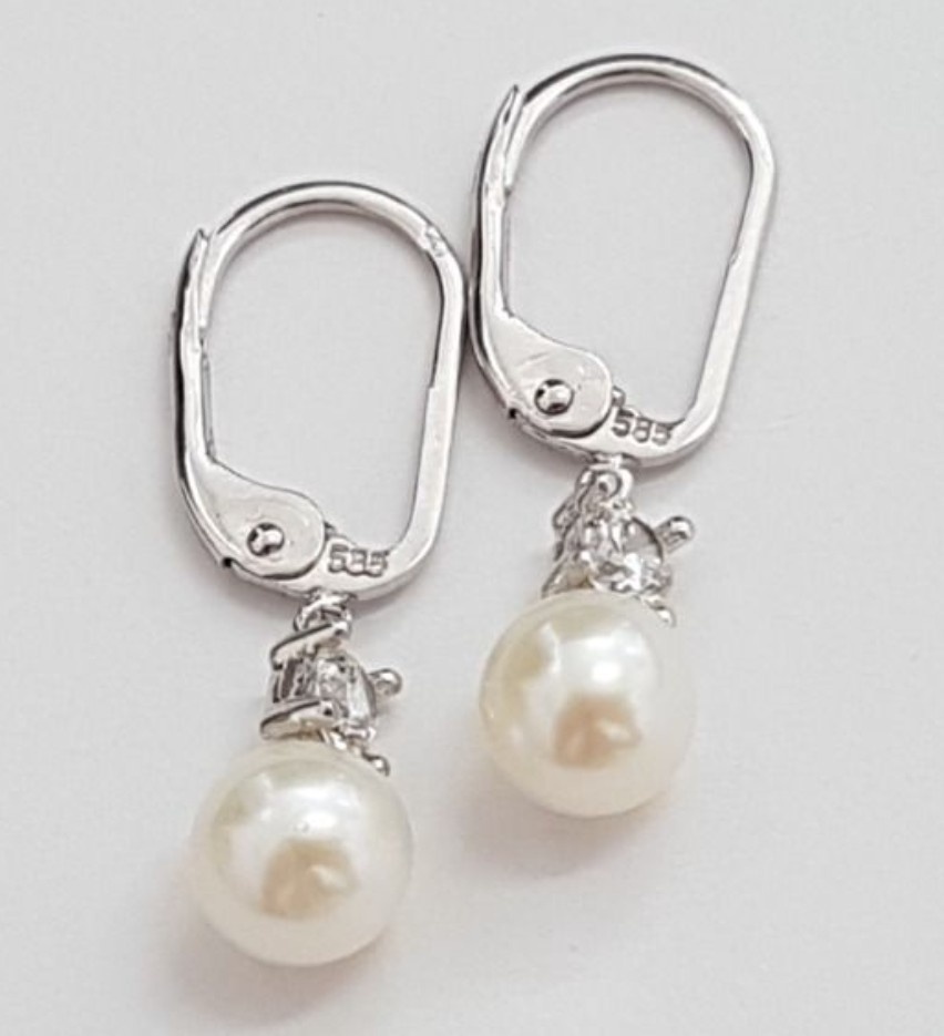 Zlaté náušnice 585 , 2g - 2