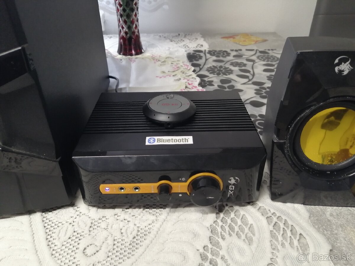 Bluetooth hifi reprobedne 2+1 - 2