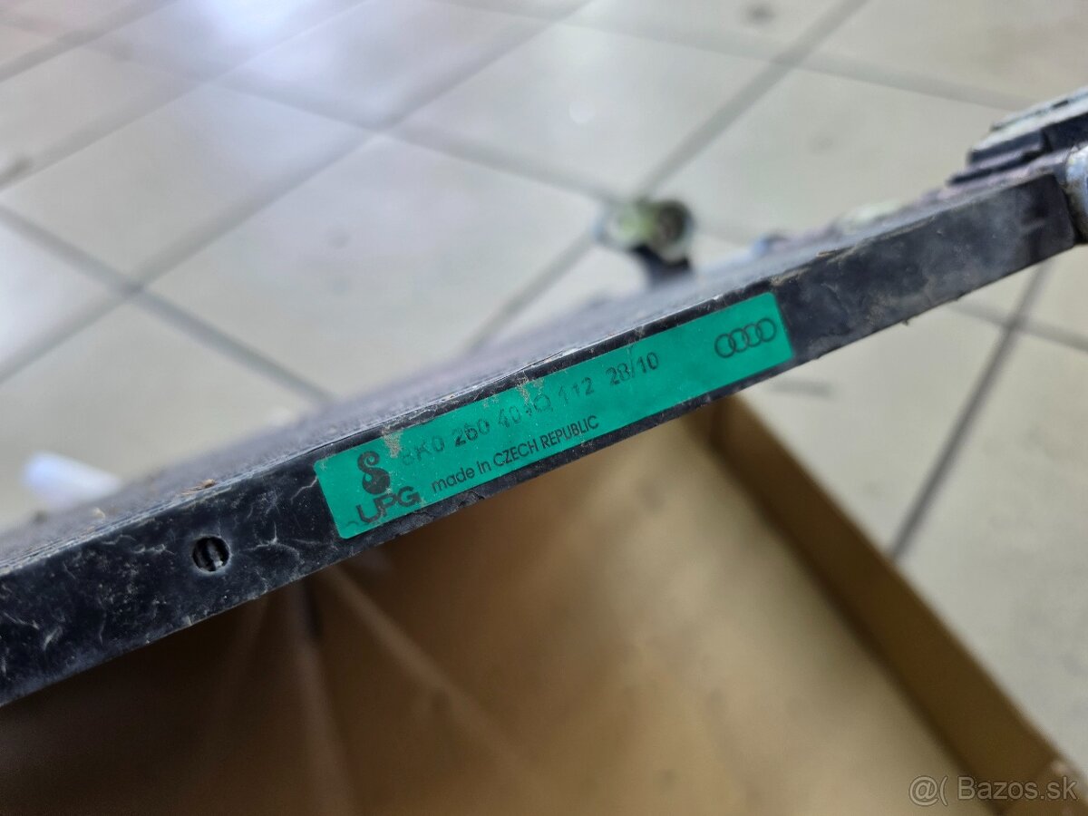 Predám chladič klímy Audi A4 B8 - 2