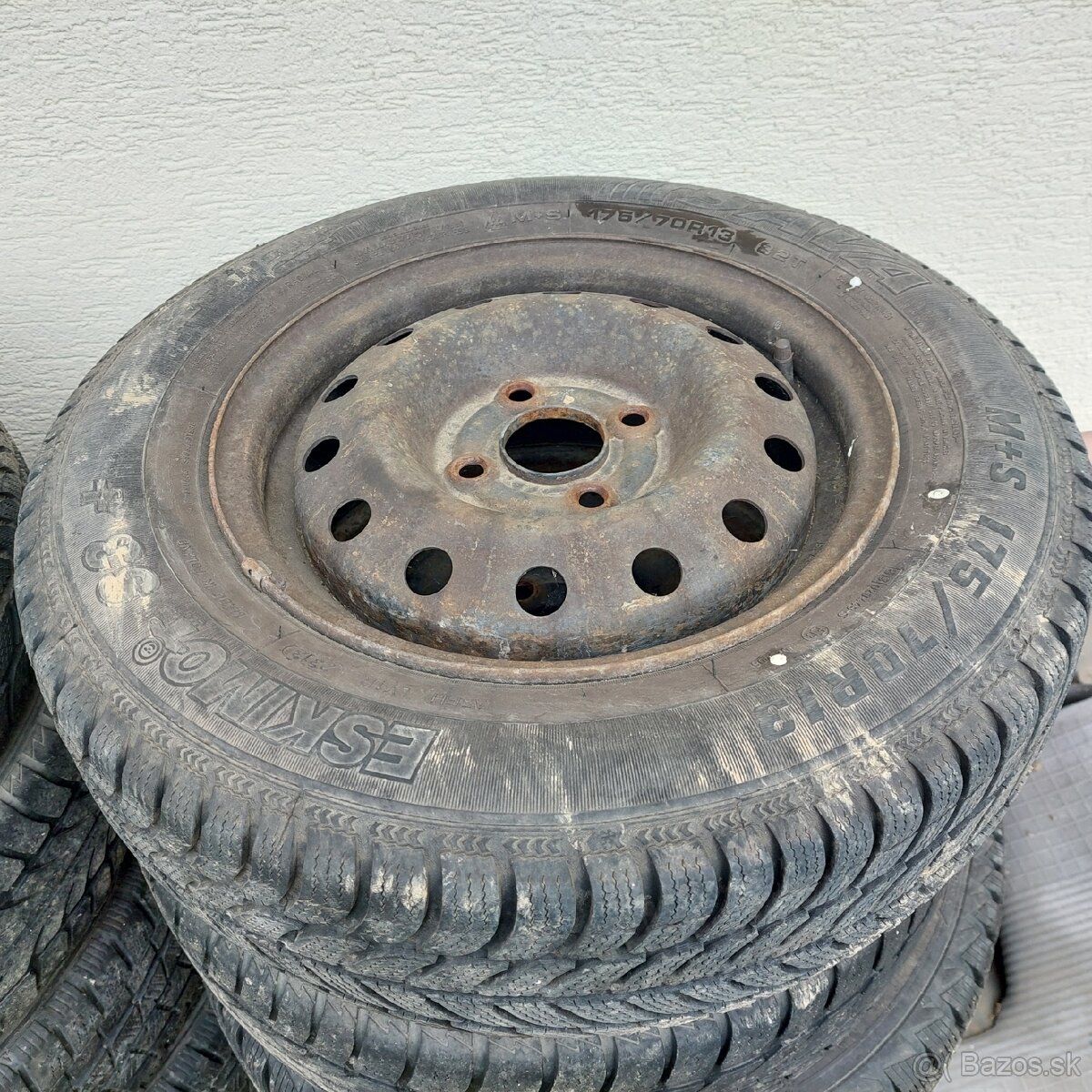 Zimné pneumatiky 175 70 13 - 2