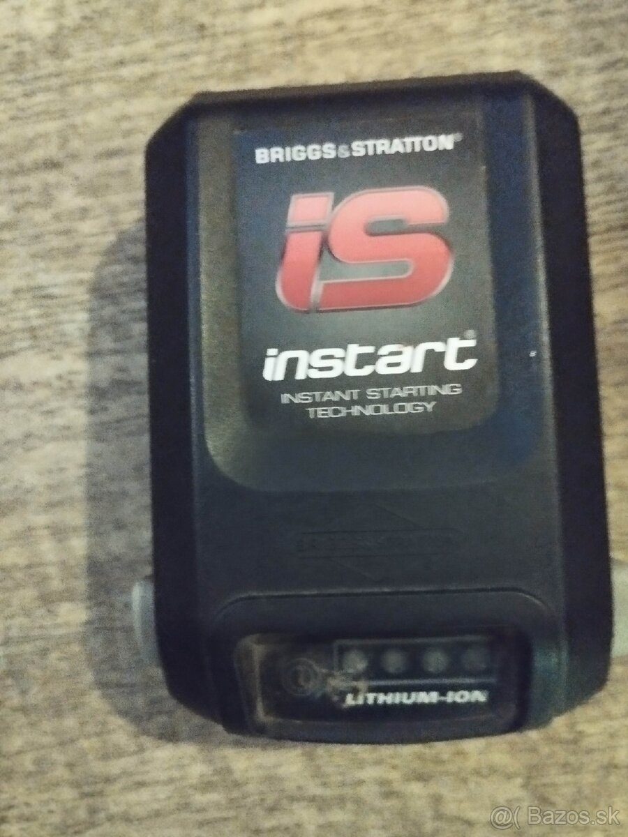 Kúpim nefunkčnú batériu do kosačky Briggs Stratton - 2