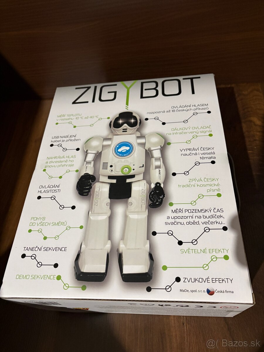 Made Zigy s funkciou casu - 2