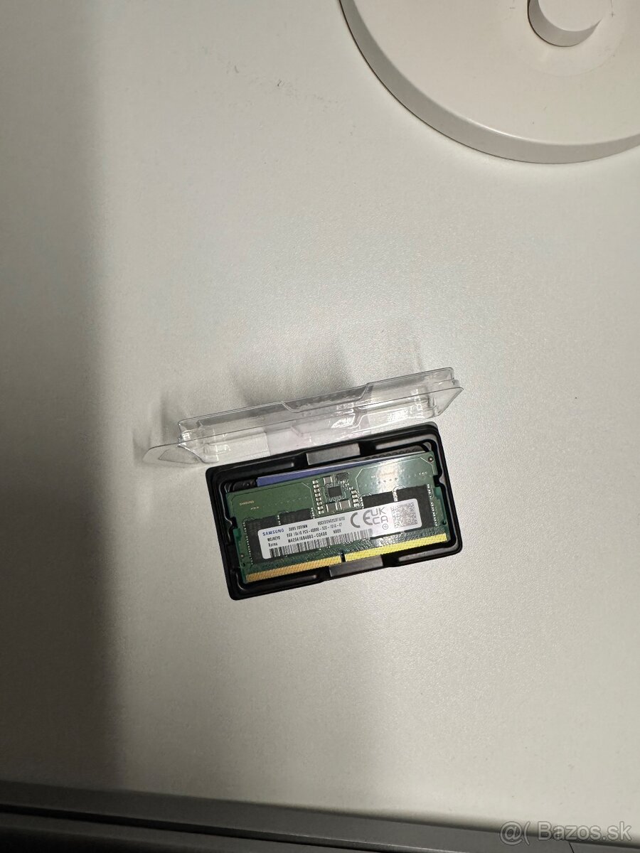 Predám RAM – Samsung DDR5 SO-DIMM 8 GB 4800 MHz - 2
