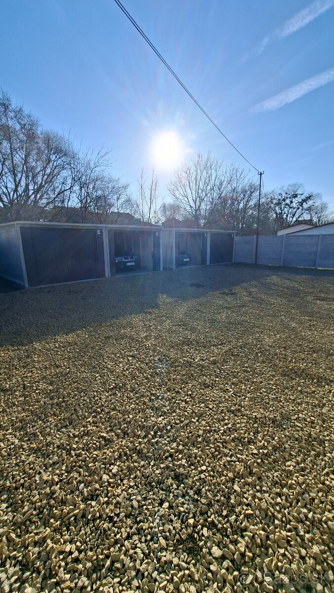 Prenajmem garáže - 2