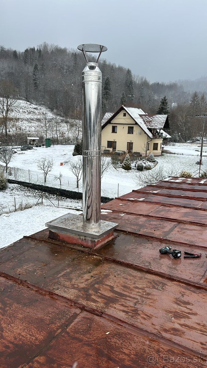 Frézovanie komínov - 2