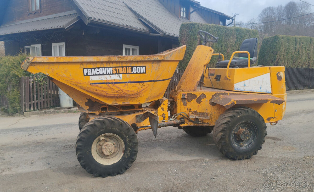 dumper / dampr thwaites 3t 4x4, 218 000kč + DPH - 2