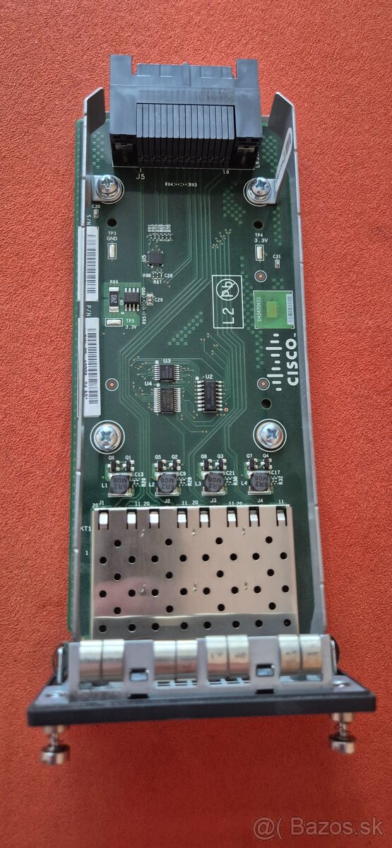 Cisco network module C3KX-NM-1G - 2