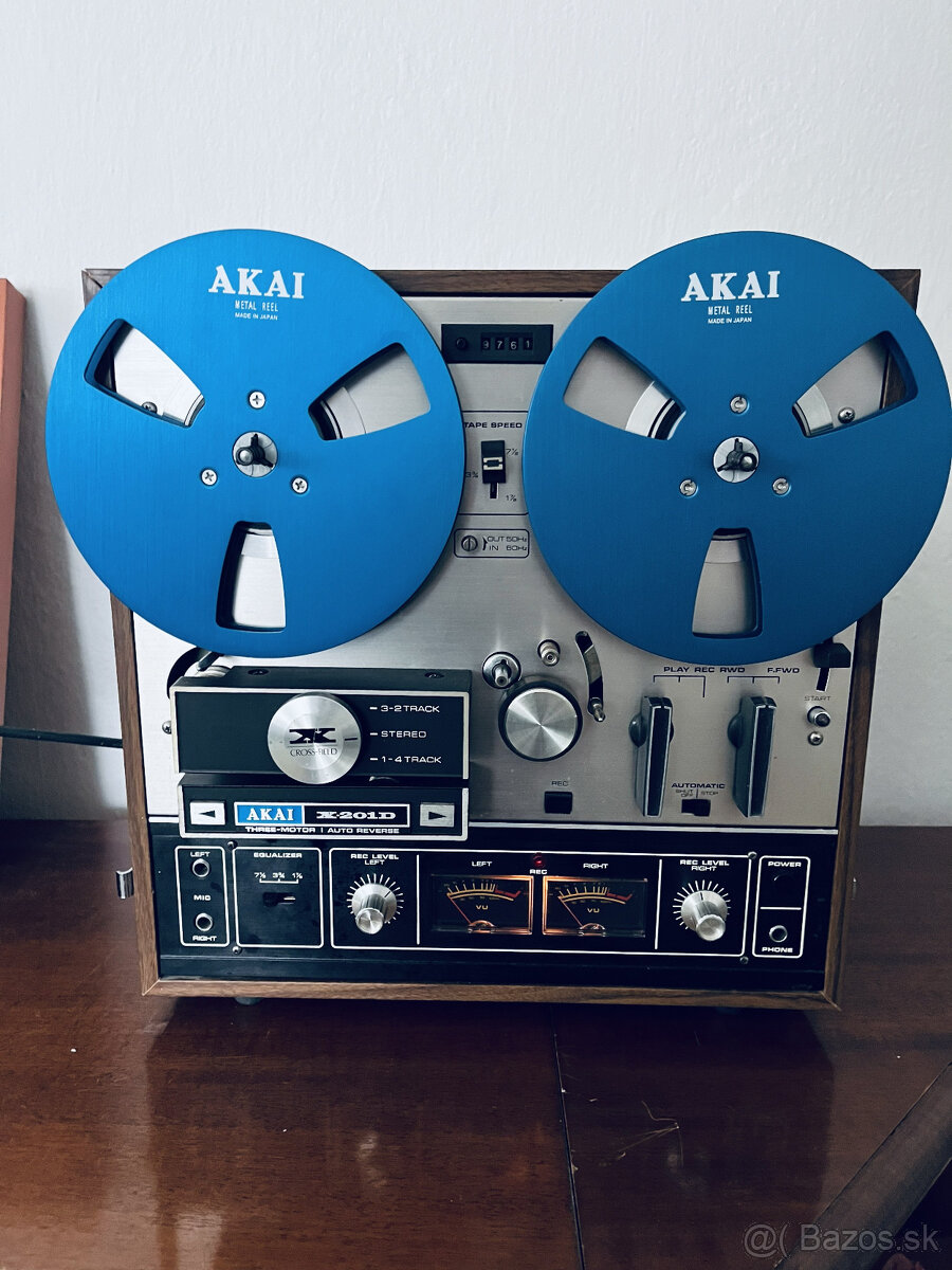 kotucovy mag. AKAI X201D - 2