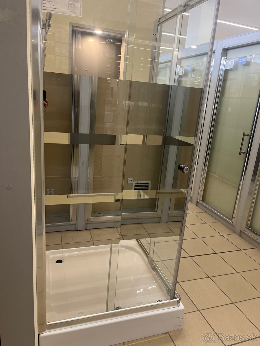 Sprchovací kút + vanička - 2