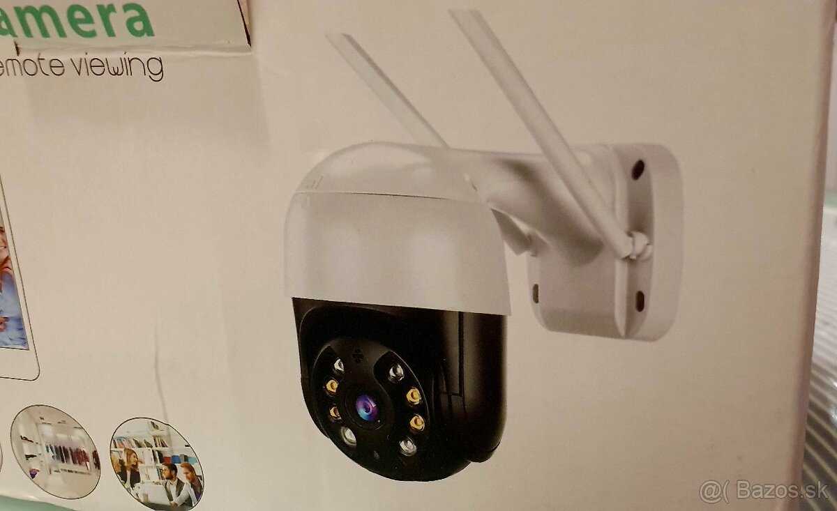 Predám externú wifi kameru - 2