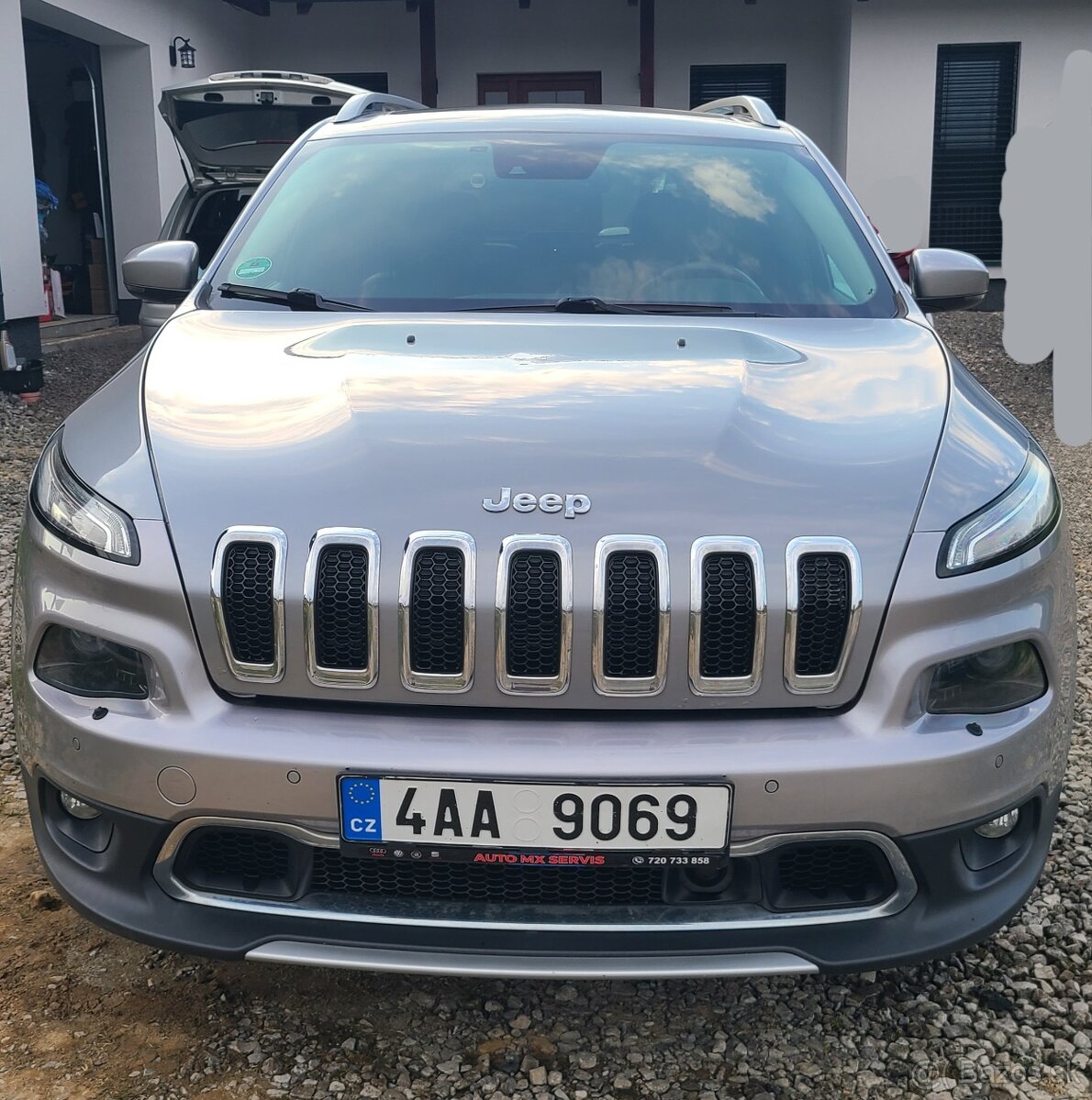 Jeep Cherokee 3.2 Limited LPG - 2