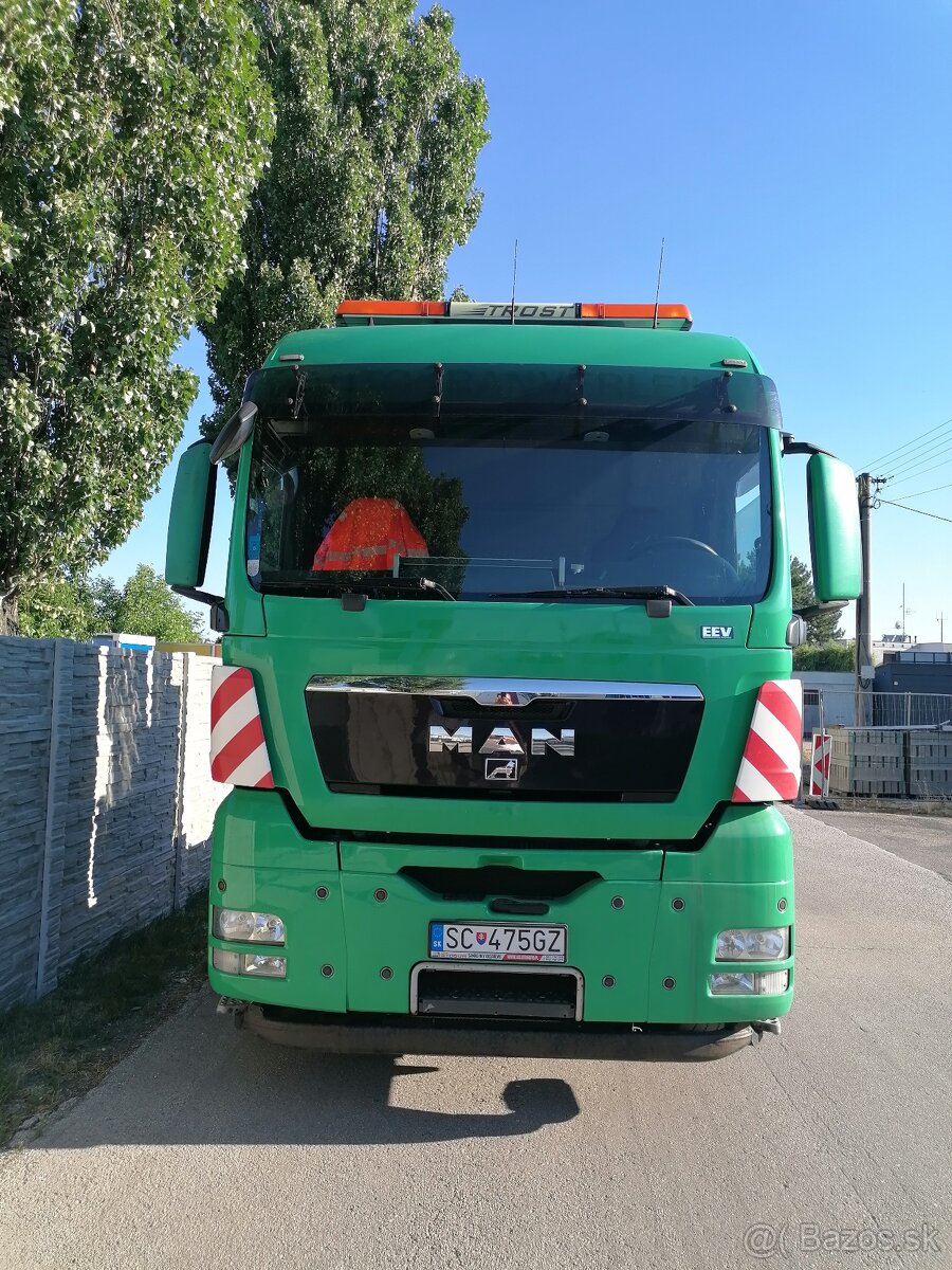 MAN TGX 26.440, PALFINGER - 2