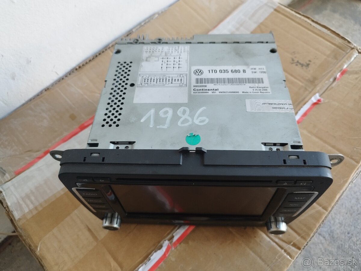 Autoradio vw Rns 510 - 2