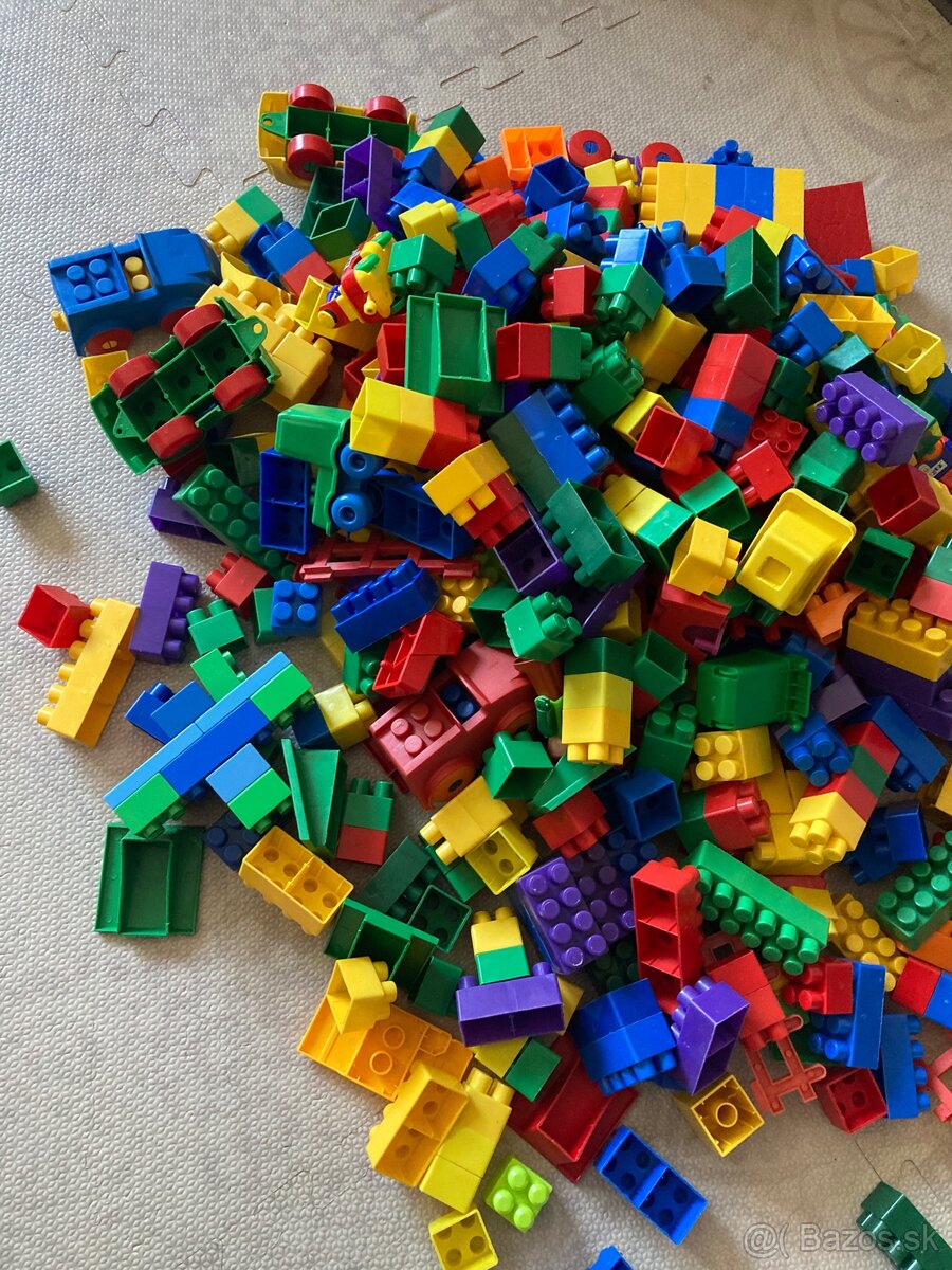 Kocky plastové, detské kocky - 2