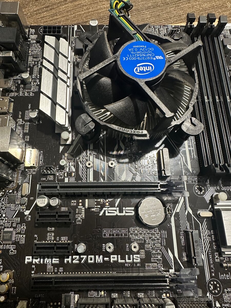 i5 7600 Asus H270M-Plus - 2