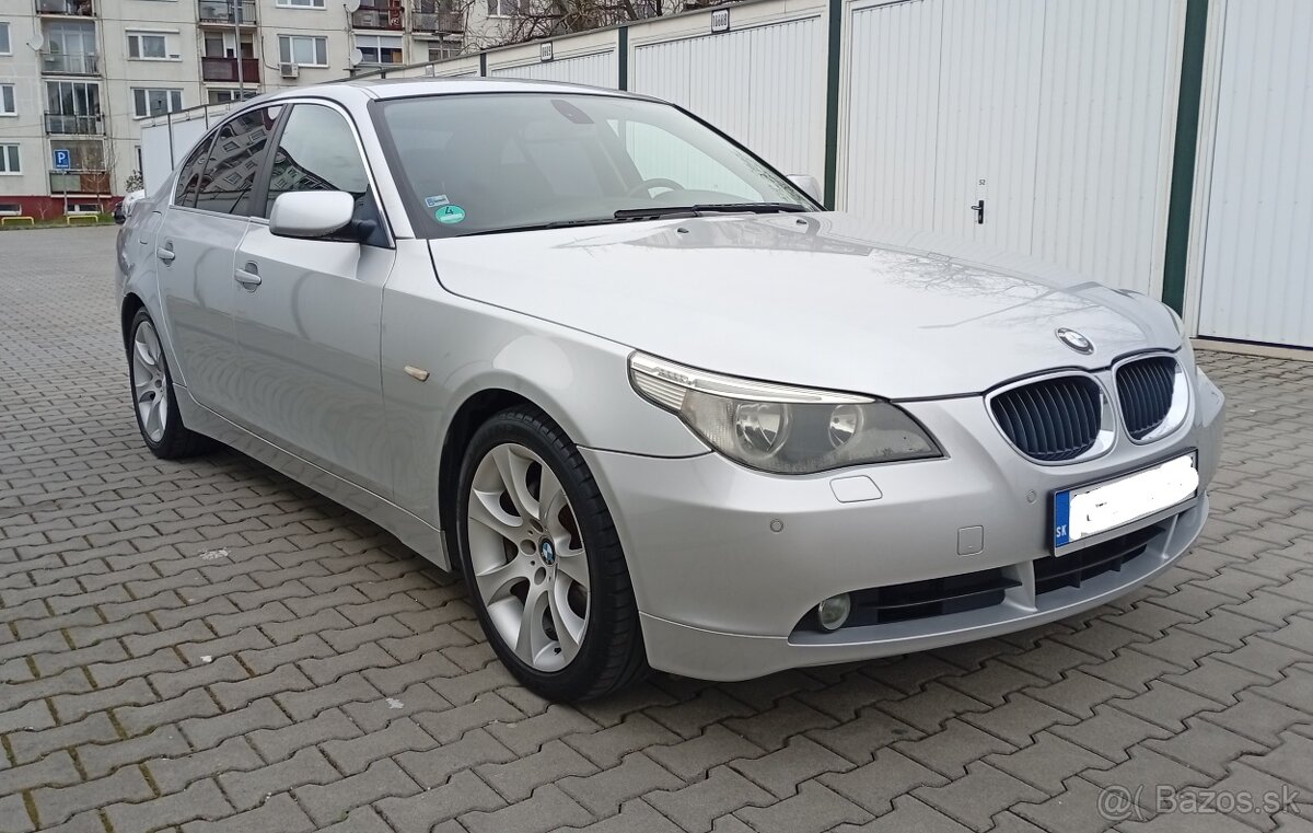 BMW 525i 160kw E60 - 2