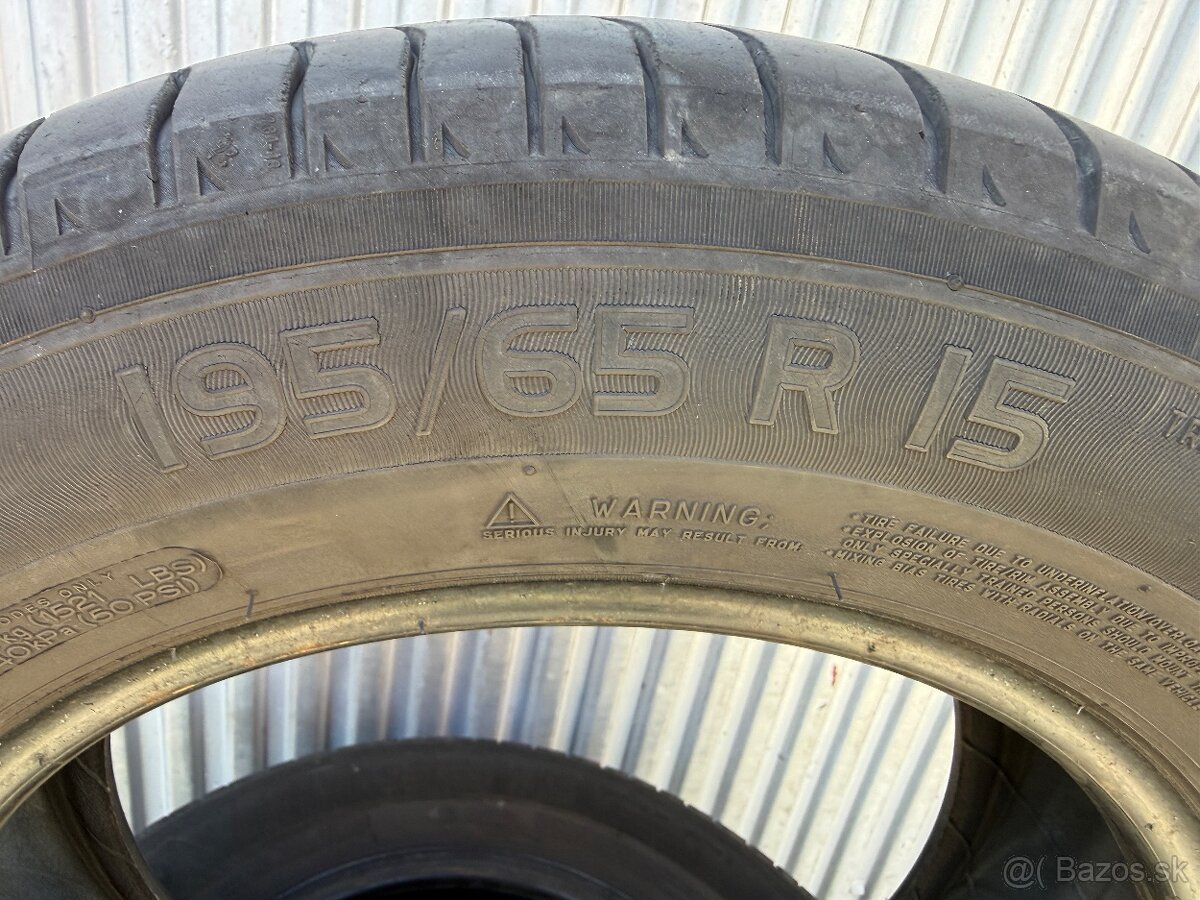 Letne pneumatiky MICHELIN 195/65 R15 - 2