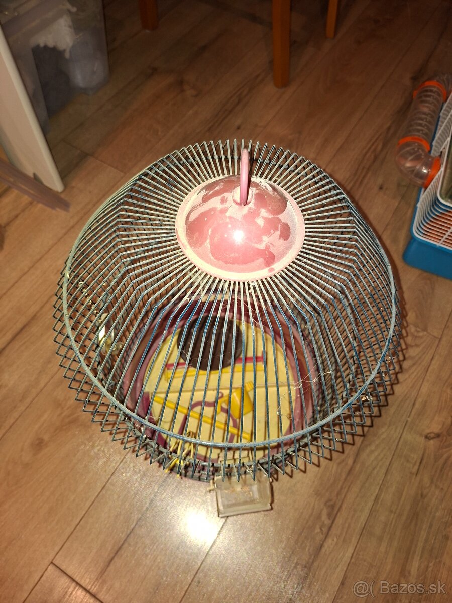 predám klietku pre andulky - 2