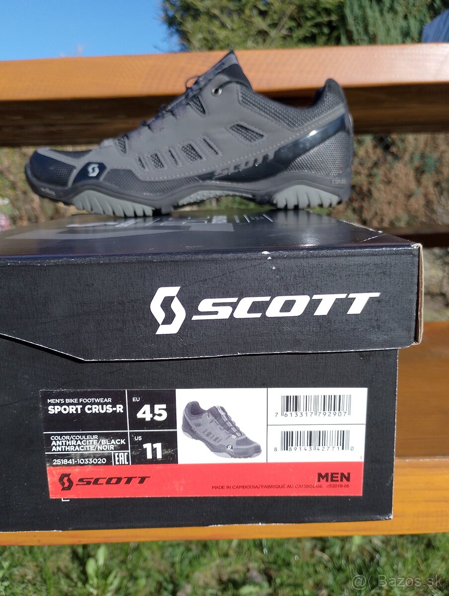 Topánky Scott SPD - 2