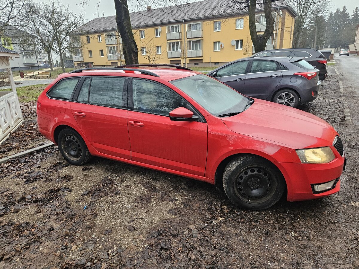 Skoda octavia 1.6 tdi... - 2