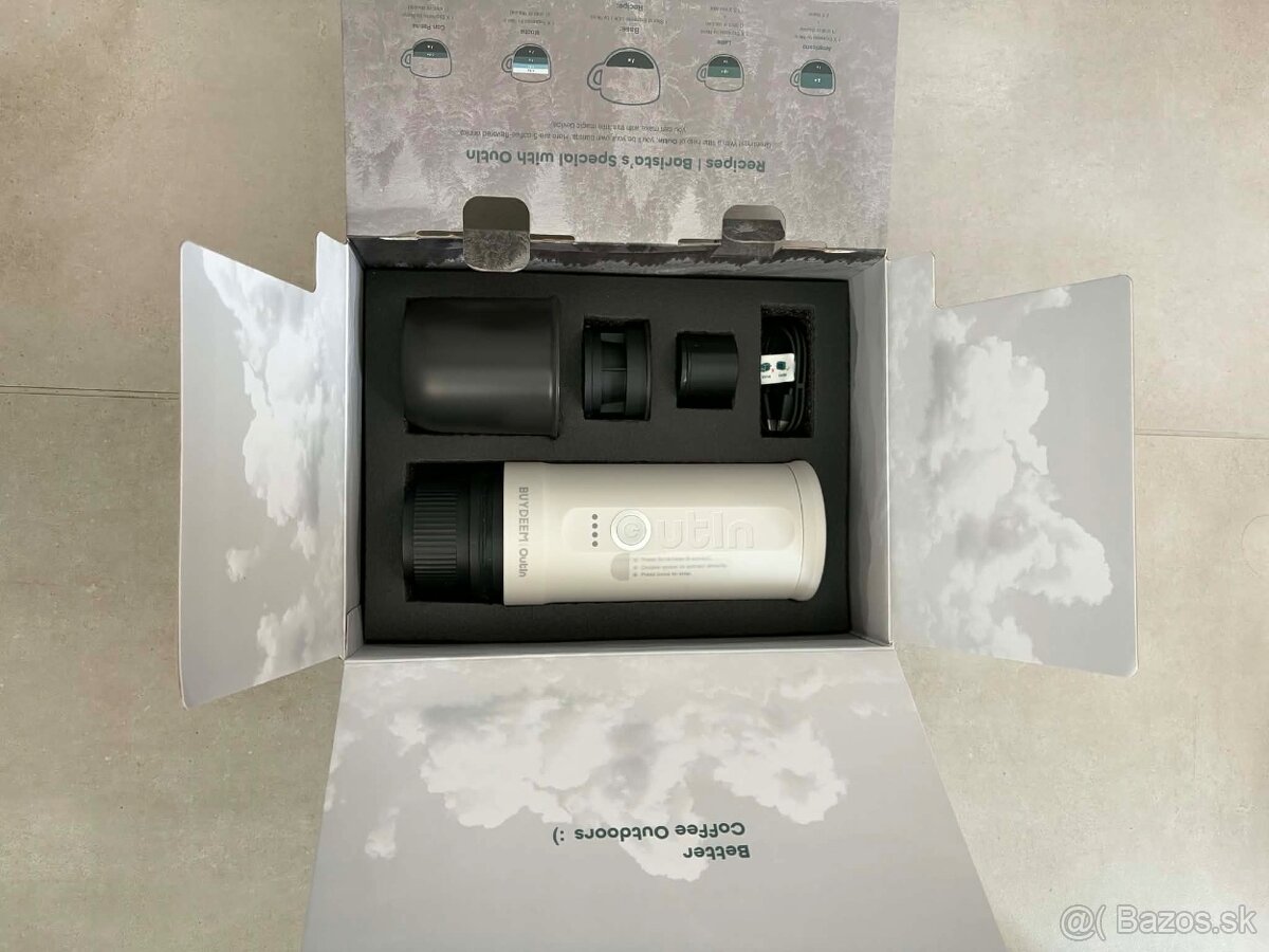 Kapsulovy kávovar BUYDEEM - 2