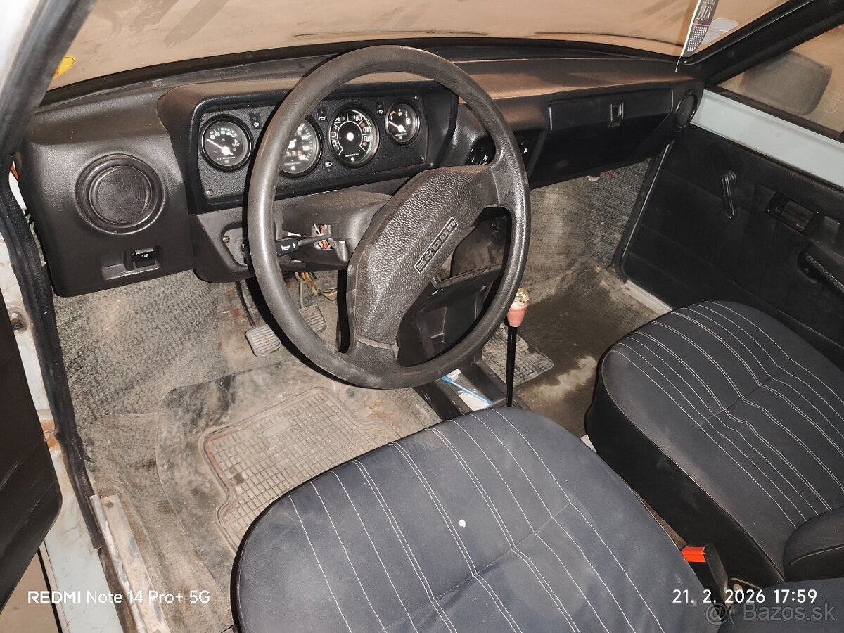 Škoda 120 l - 2