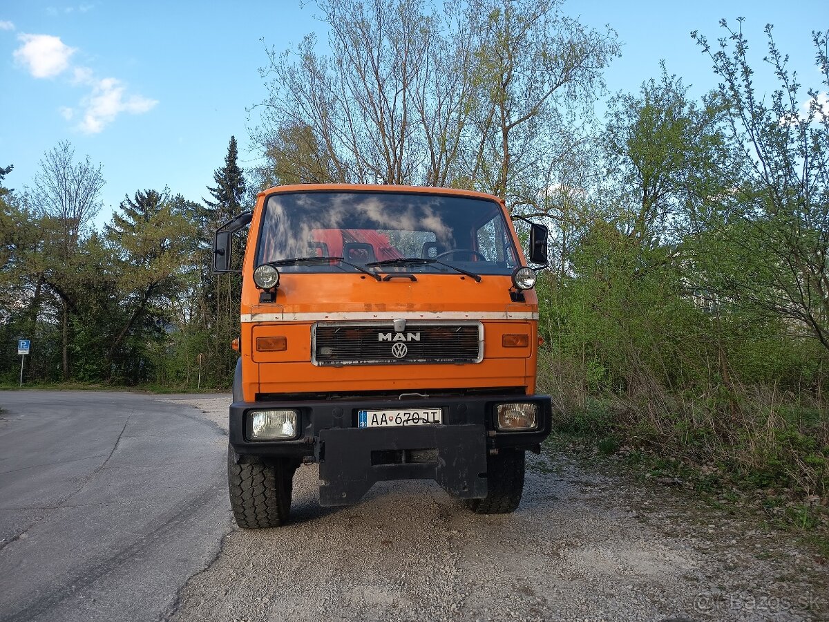 Man 9.150 4x4 - 2