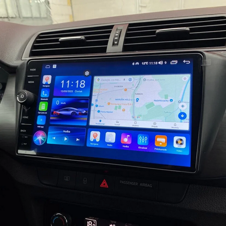 Autoradio Škoda Fabia 3 - 2