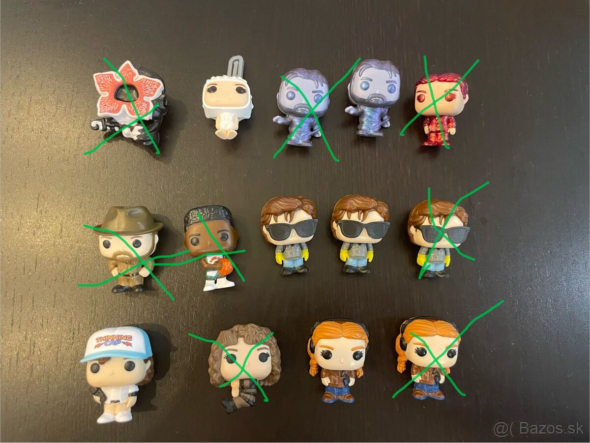 Stranger things Kinder Joy - 2