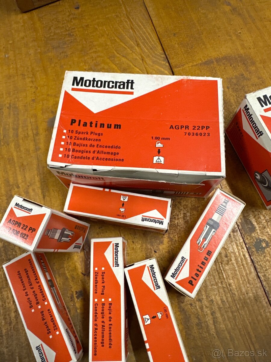 Sviečky Ford Motorcraft - 2