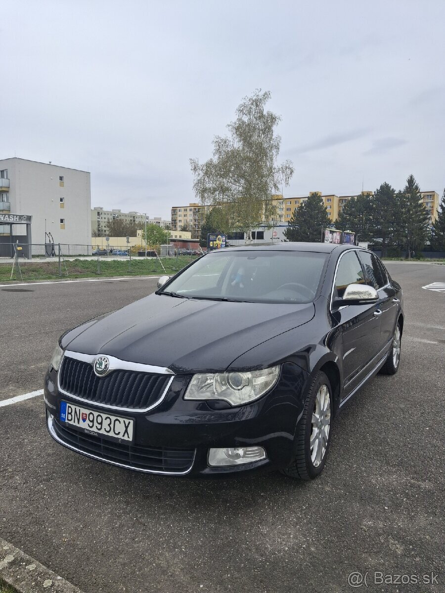 Škoda Superb 1,8TSI r.v 2009 - 2