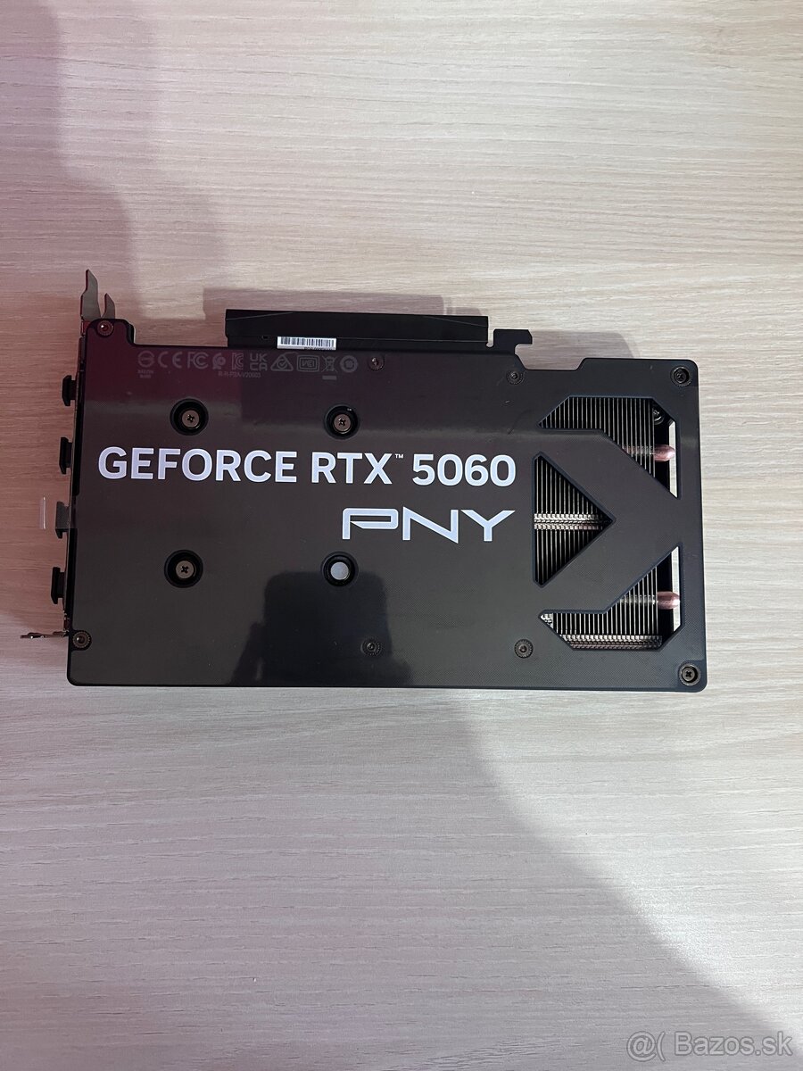 PNY GeForce RTX 5060 8GB OC (GDDR7) - 2