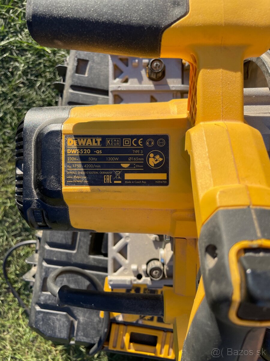 Ponorna kotucova pila DeWALT - 2