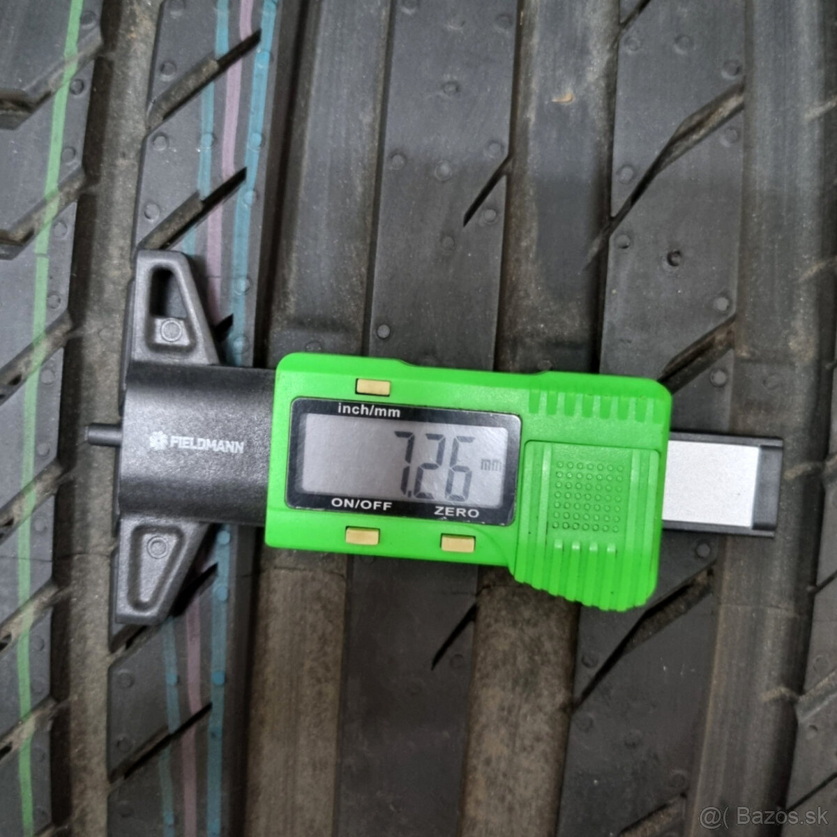 Letné pneumatiky 245/40 R18 CONTINENTAL - 2