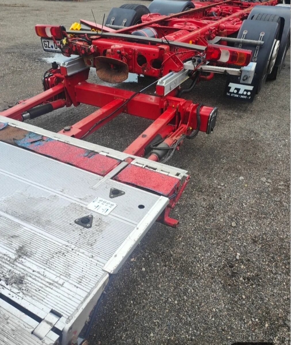 Hydraulicke čelo BÄR - 2