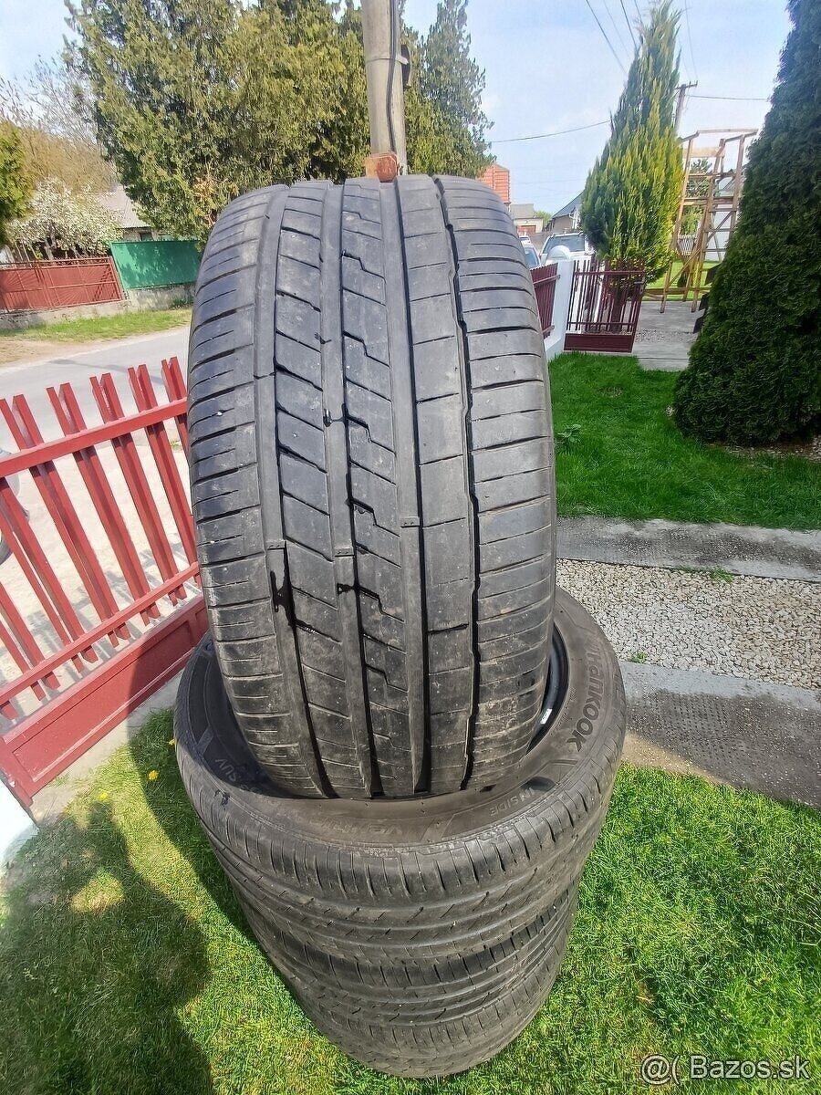 285/45 r21 letné pneumatiky ,Hankook - 2