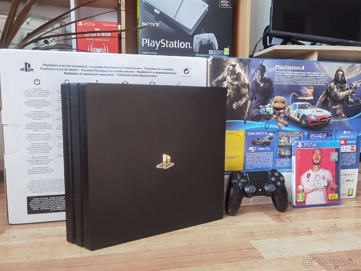 Ps4 Pro 1Tb - 2